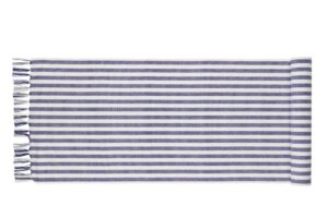 4living kaitaliina stripe sin. 33x140cm | säästötalo latvala